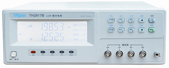 同惠TH2817B型 LCR數字電橋 LCR測量儀器_電子電工儀器_電子儀表_LCR表_產品庫_中國化工儀器網