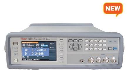 【同惠新品20Hz-300KHz精密LCR數(shù)字電橋TH2827】價格_廠家_圖片